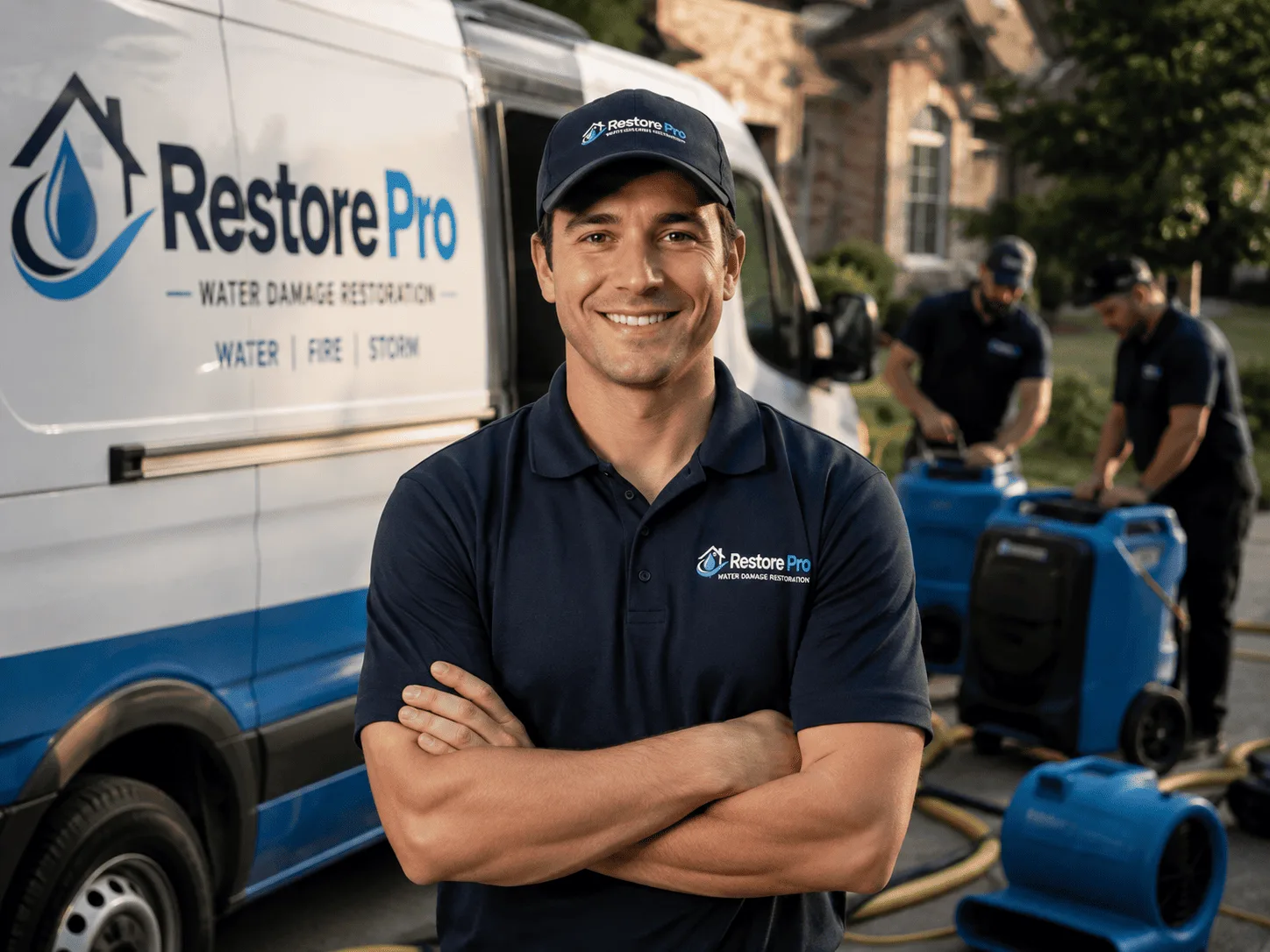 Water Damage Restoration company in Glendale, CA