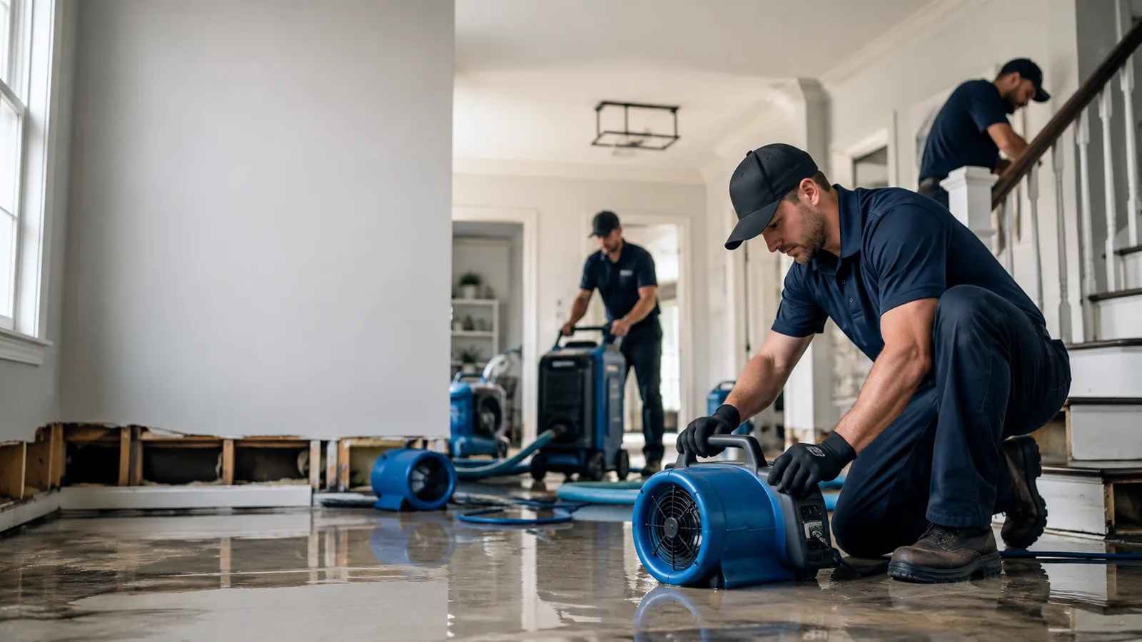 Water Damage Restoration in Glendale, CA near me